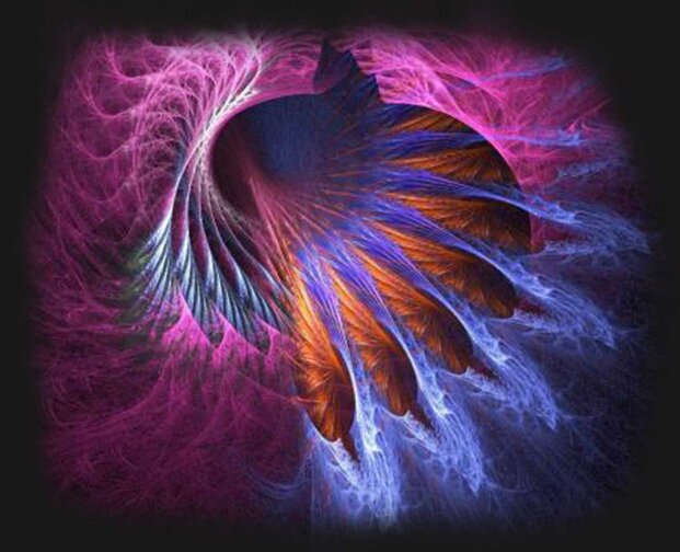 immagine simbolica di rancore dissolto dal persono
