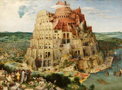 la Torre di Babele (Bruegel)