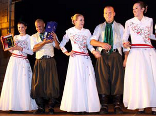 Incontro del Folklore - Tempio 2009