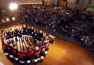 Incontro internazionale del Folklore a Tempio