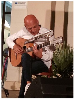 il chitarrista Mauro Mibelli