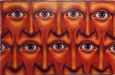"Occhi moltiplicati" - Tomaso Pirrigheddu